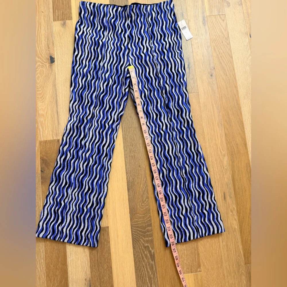 Maeve by Anthropologie Women’s The Margot Kick-Flare Cropped Pants NWT - Picture 4 of 10
